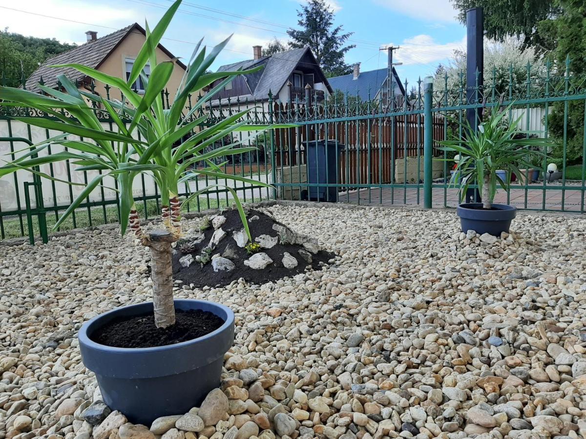 Zsuzsa Vendeghaz Villa Bogács Exteriör bild
