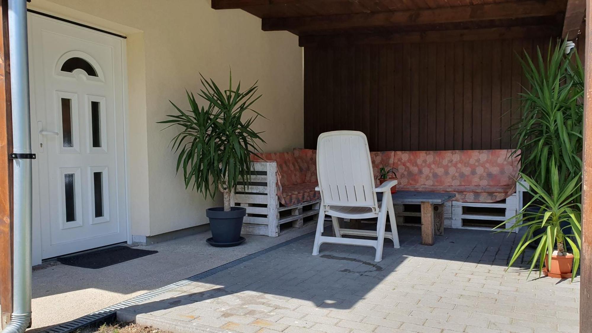 Zsuzsa Vendeghaz Villa Bogács Exteriör bild