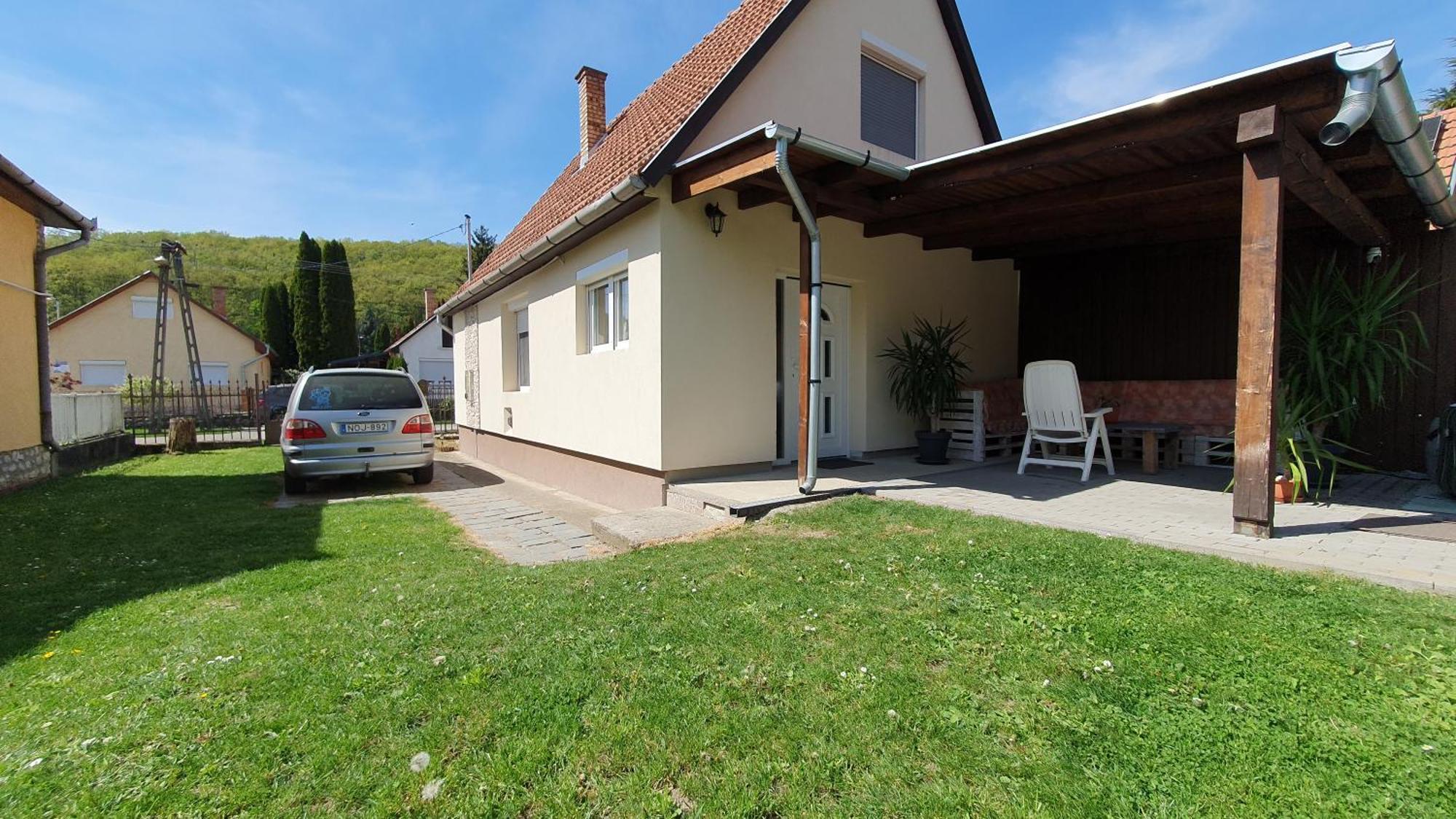 Zsuzsa Vendeghaz Villa Bogács Exteriör bild