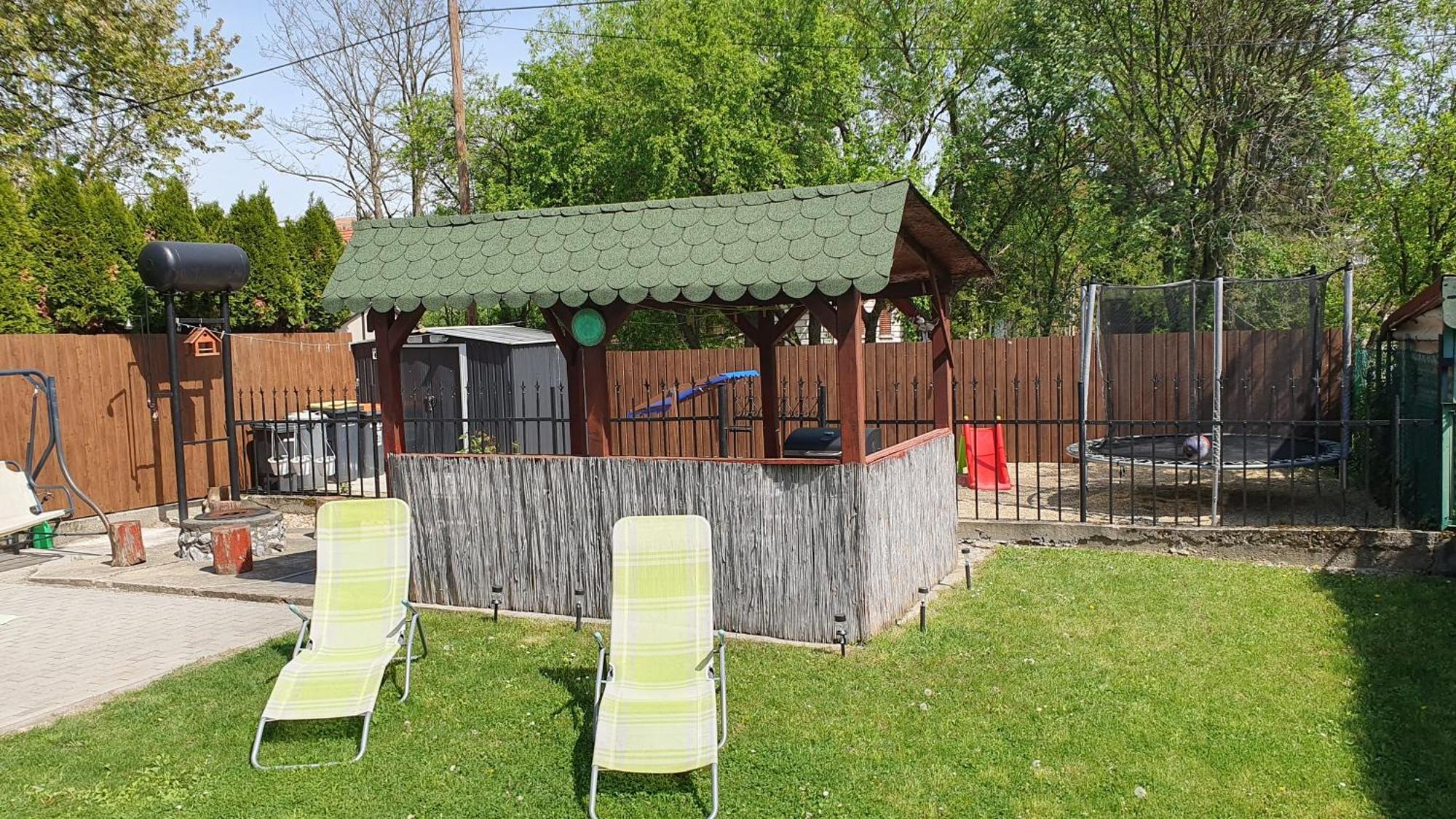 Zsuzsa Vendeghaz Villa Bogács Exteriör bild