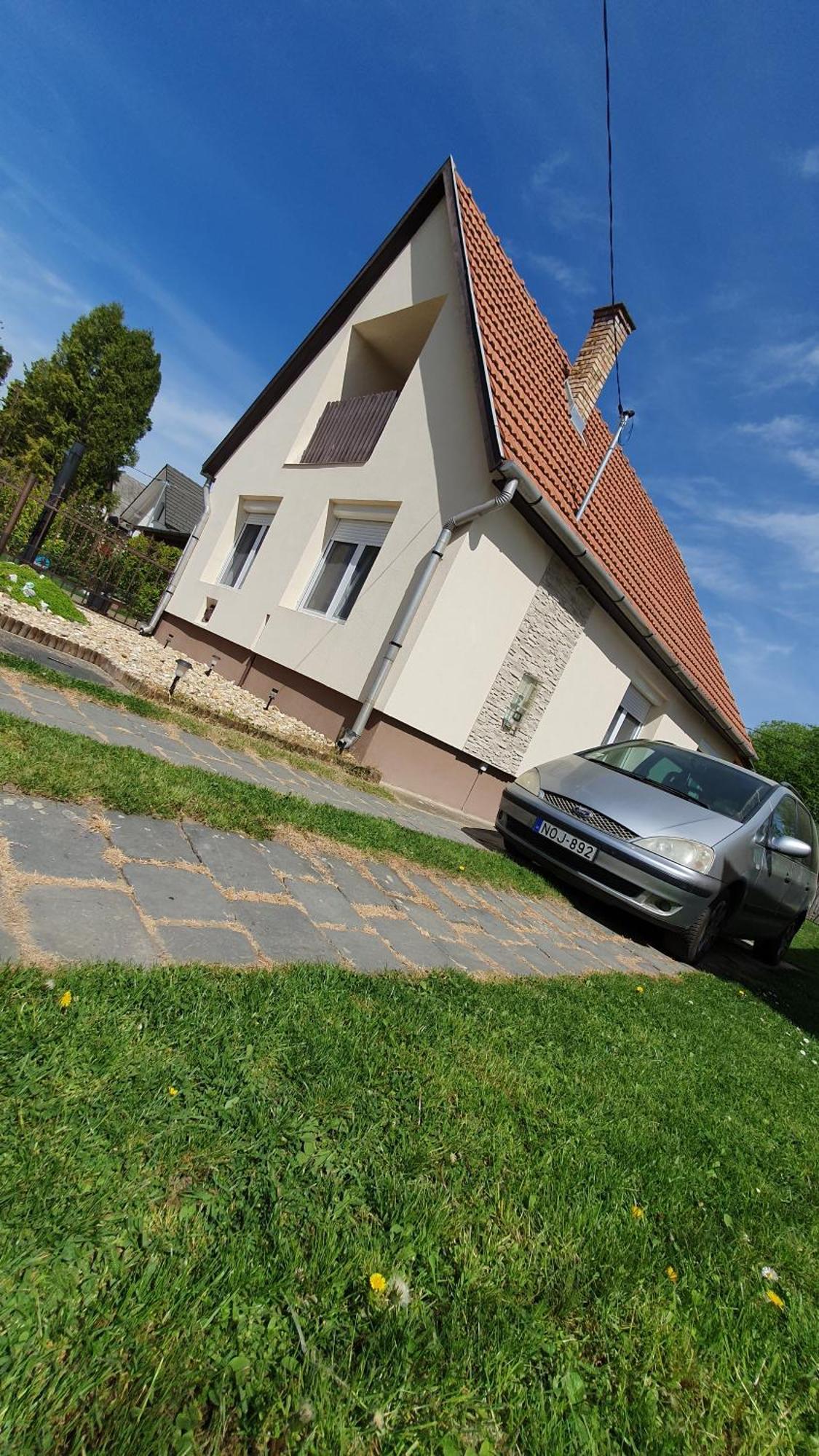Zsuzsa Vendeghaz Villa Bogács Exteriör bild